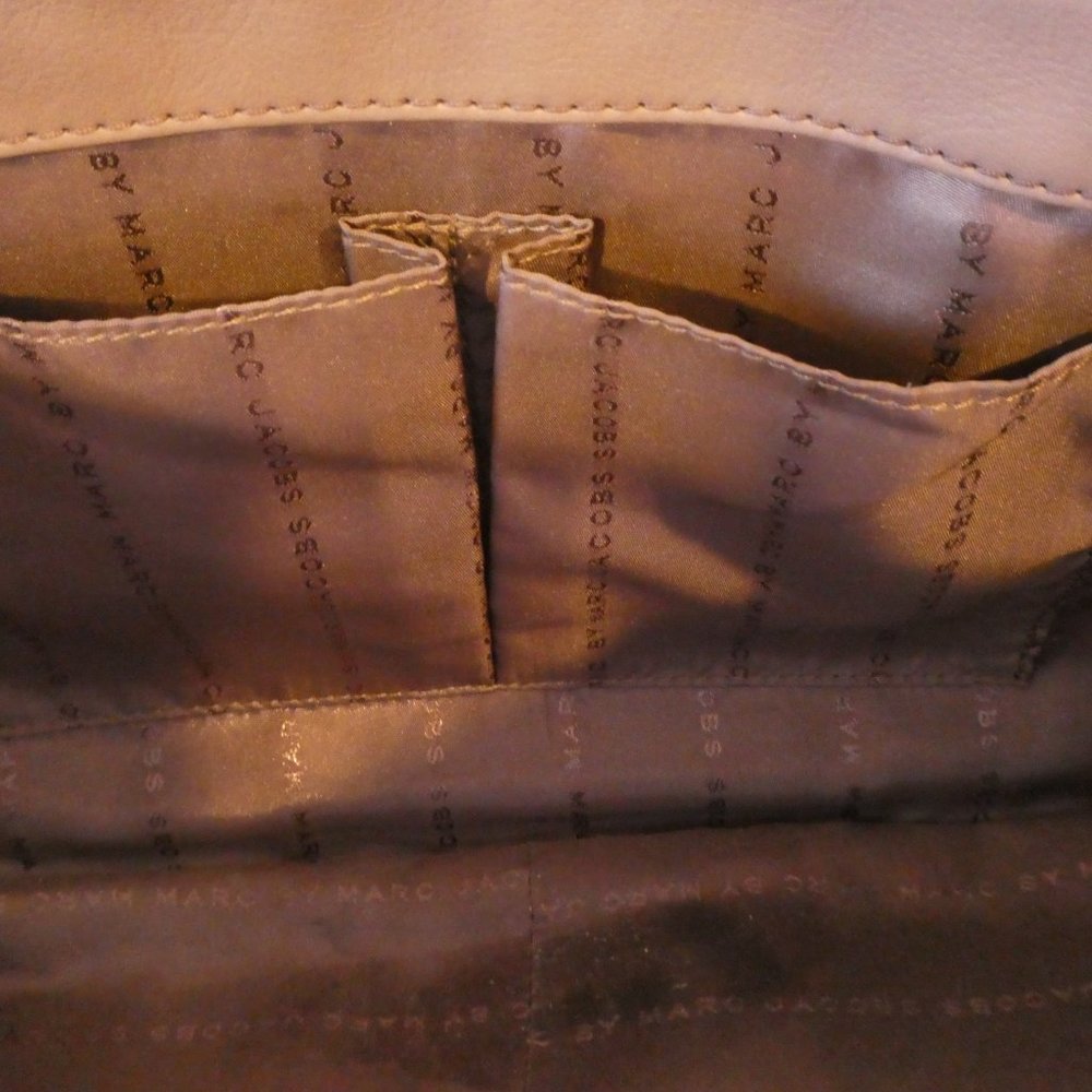 MARC JACOBS Goodbye Columbus Sylvie Top Handle Leather Satchel - Picture 12 of 16